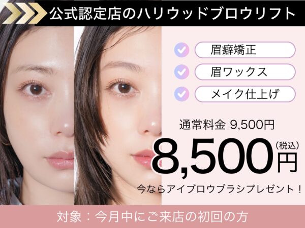 HBL　ハリウッドブロウリフト